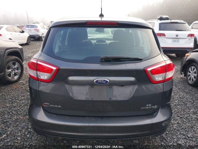 1FADP5AU5HL119139 Ford C-max Hybrid Se