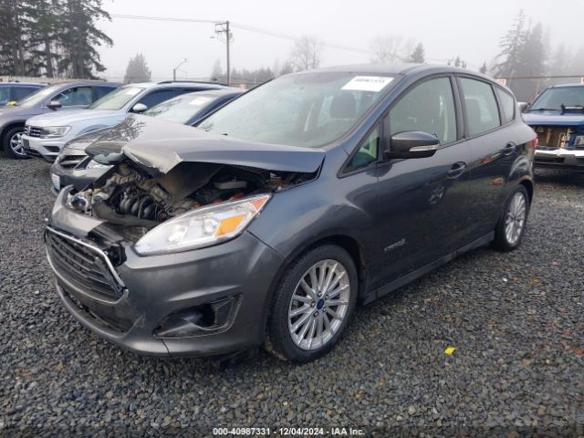 1FADP5AU5HL119139 Ford C-max Hybrid Se