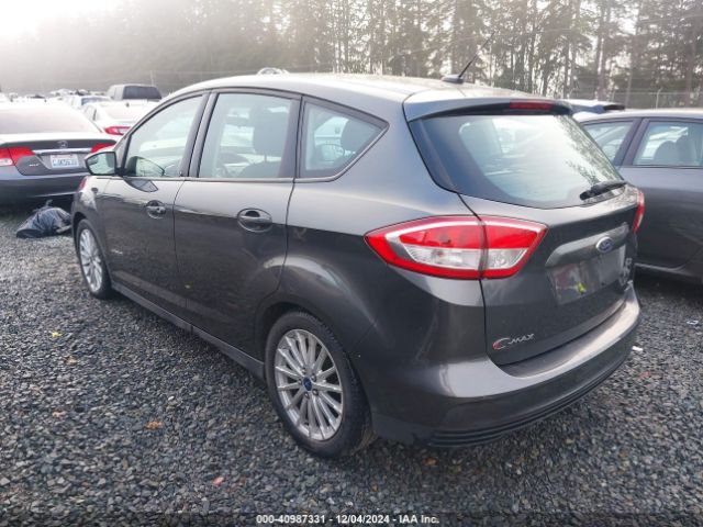 1FADP5AU5HL119139 Ford C-max Hybrid Se