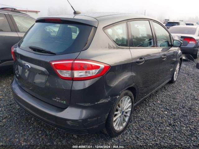1FADP5AU5HL119139 Ford C-max Hybrid Se
