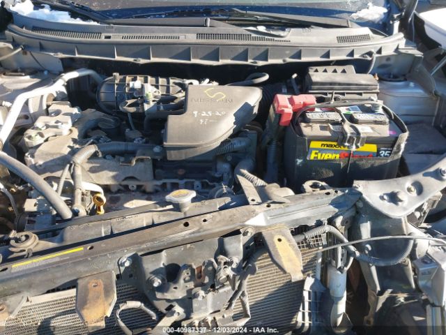 JN8AS5MV0EW704936 Nissan Rogue Select S