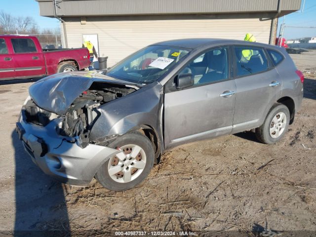 JN8AS5MV0EW704936 Nissan Rogue Select S