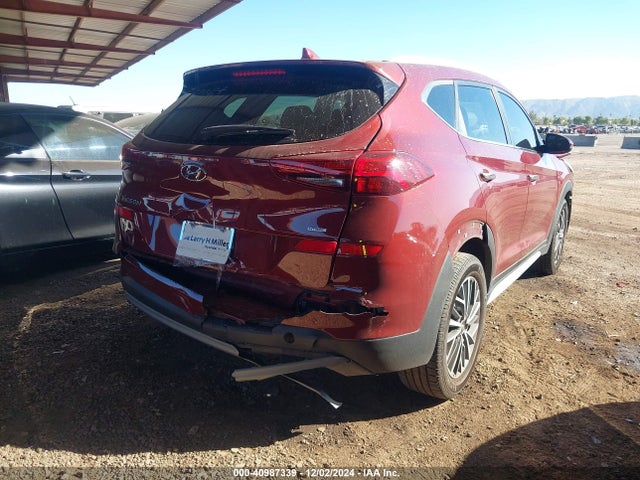 Hyundai Tucson Limited 2019 KM8J3CAL6KU028866 Image 4
