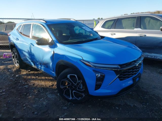 2024 CHEVROLET TRAX KL77LJE26RC169678