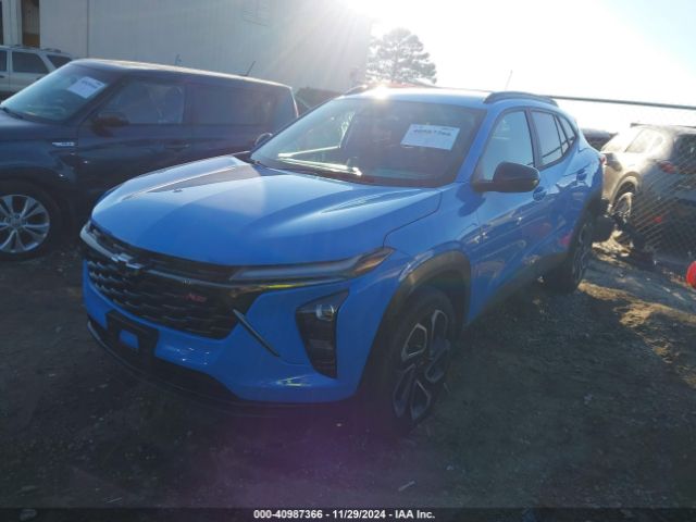 2024 CHEVROLET TRAX KL77LJE26RC169678 Photo 1