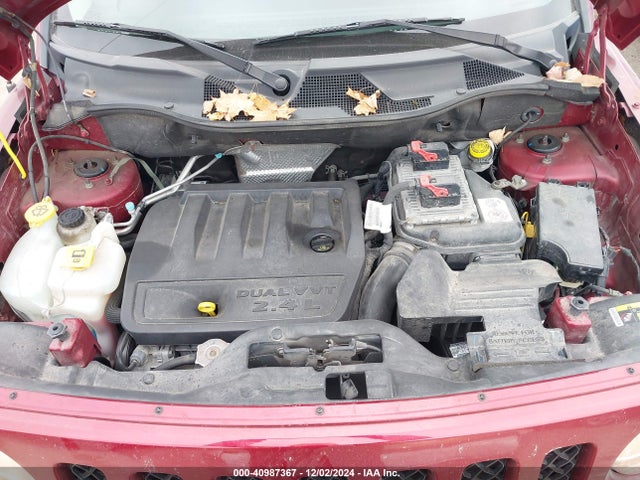 1C4NJRBB1HD141900 Jeep Patriot Sport 4x4