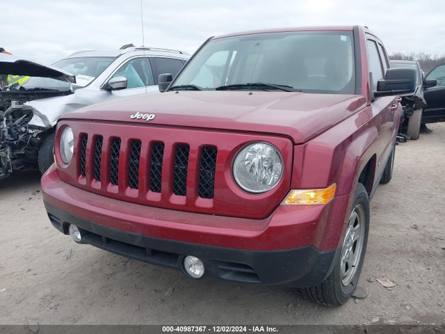 1C4NJRBB1HD141900 Jeep Patriot Sport 4x4