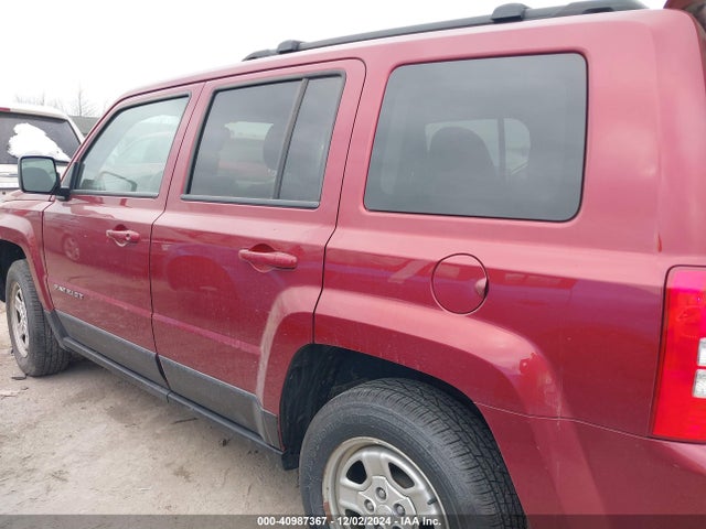 1C4NJRBB1HD141900 Jeep Patriot Sport 4x4