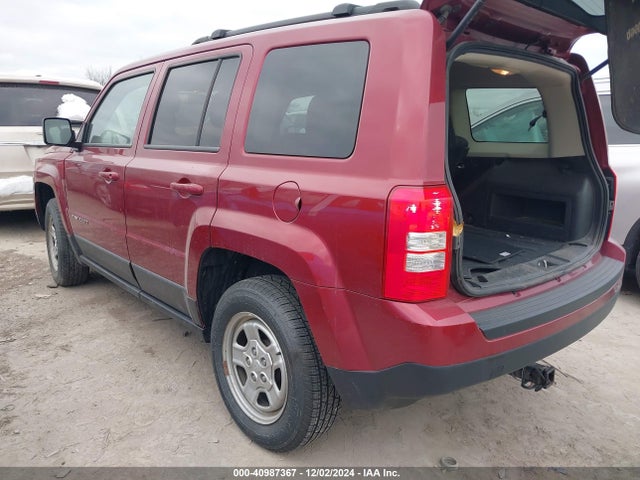 1C4NJRBB1HD141900 Jeep Patriot Sport 4x4