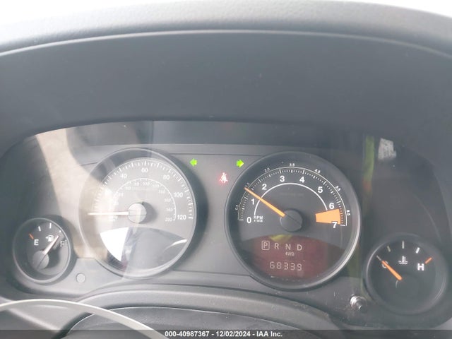 1C4NJRBB1HD141900 Jeep Patriot Sport 4x4