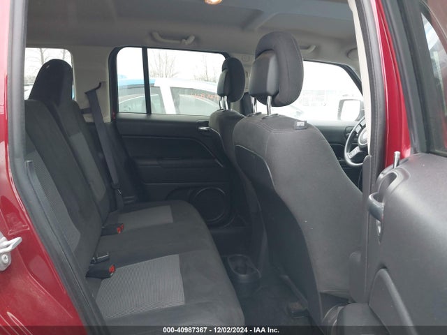 1C4NJRBB1HD141900 Jeep Patriot Sport 4x4
