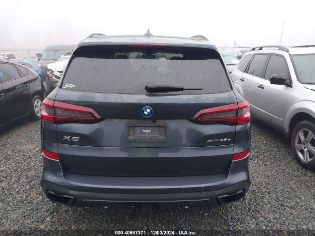 5UXTA6C09N9L65500 BMW X5 Phev Xdrive45e