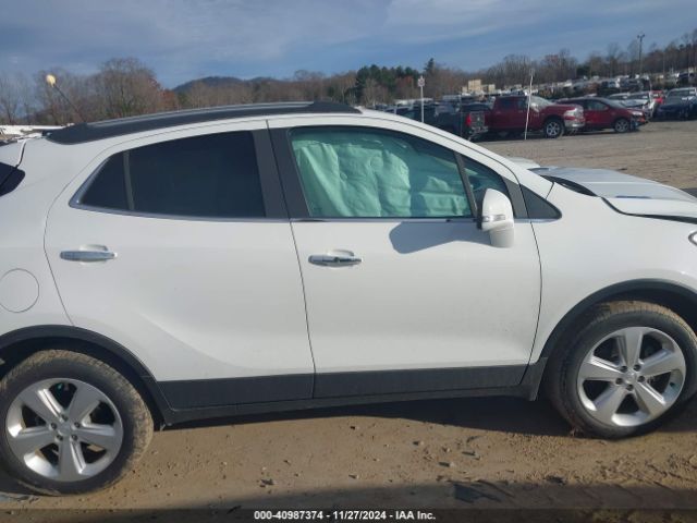 KL4CJASB1GB734105 Buick Encore