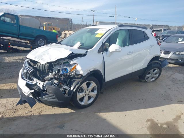 KL4CJASB1GB734105 Buick Encore