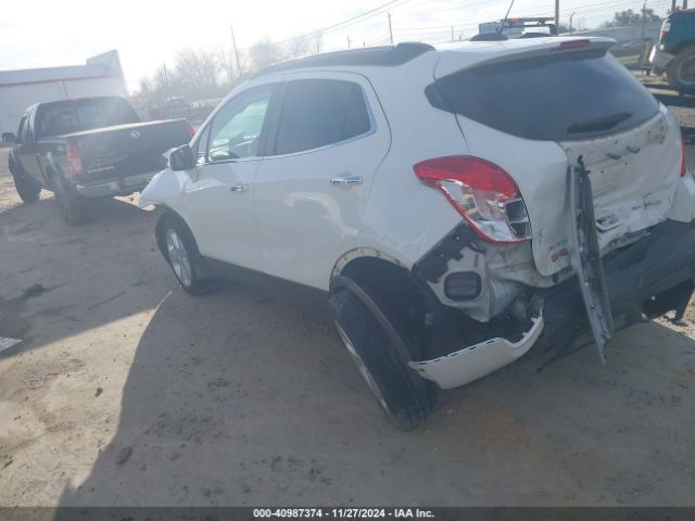 KL4CJASB1GB734105 Buick Encore