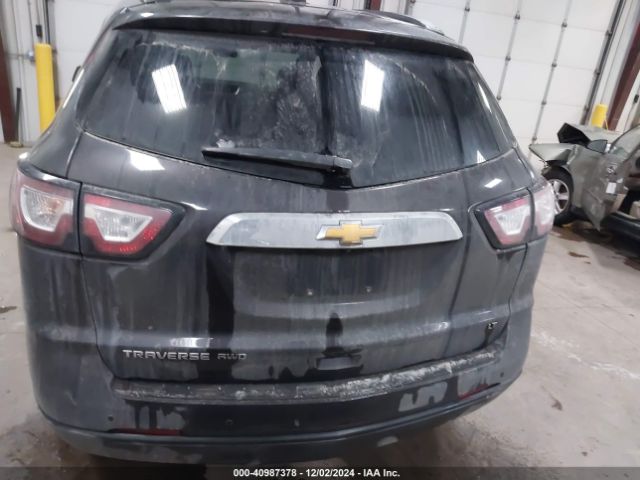 1GNKVHKD6HJ150152 Chevrolet Traverse 2lt