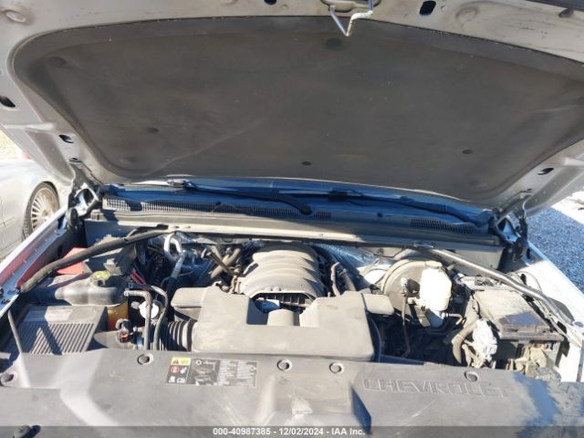 1GNSCJKC9FR268666 Chevrolet Suburban 1500 Lt