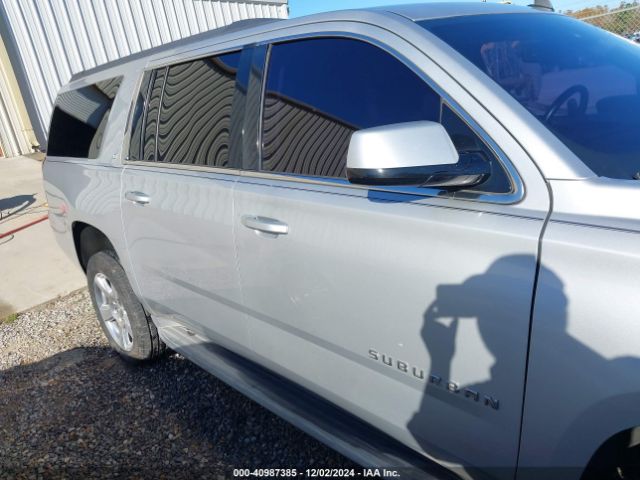 1GNSCJKC9FR268666 Chevrolet Suburban 1500 Lt