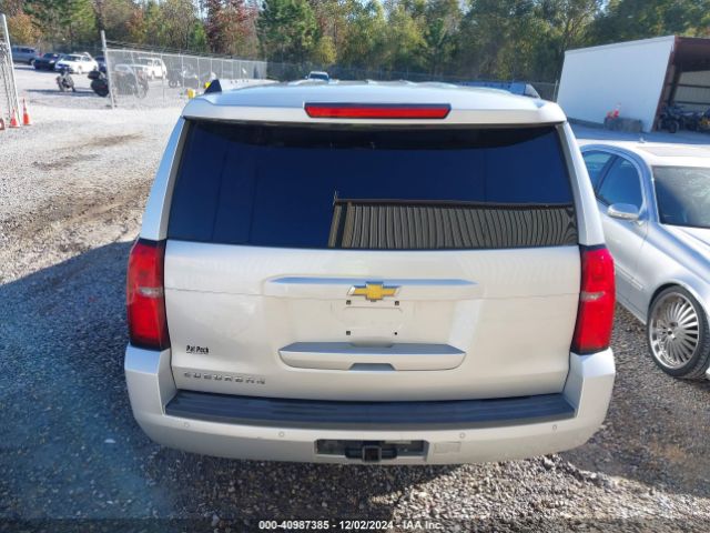 1GNSCJKC9FR268666 Chevrolet Suburban 1500 Lt