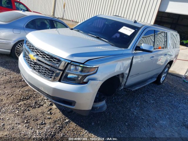 1GNSCJKC9FR268666 Chevrolet Suburban 1500 Lt