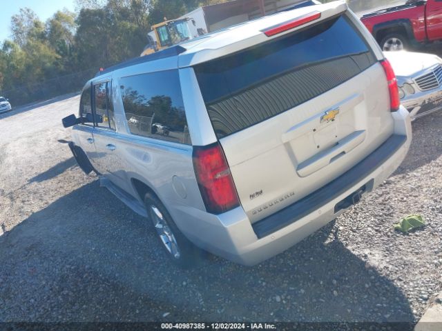 1GNSCJKC9FR268666 Chevrolet Suburban 1500 Lt