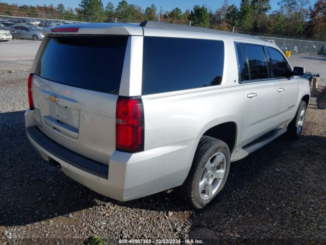 1GNSCJKC9FR268666 Chevrolet Suburban 1500 Lt