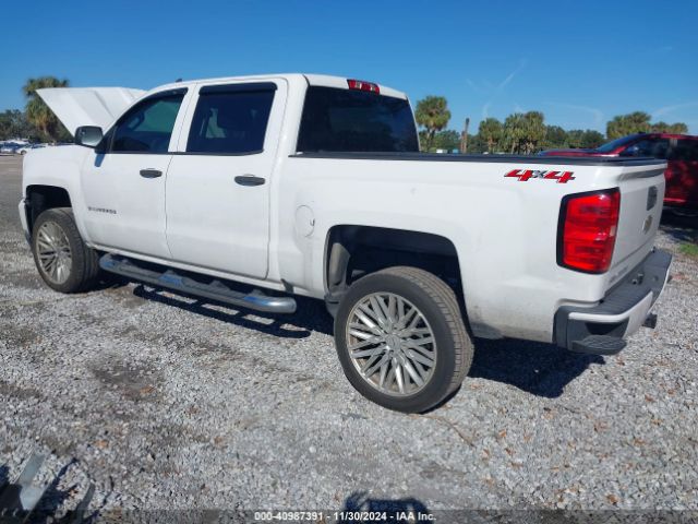 3GCUKPEC9JG565920 Chevrolet Silverado 1500 Custom