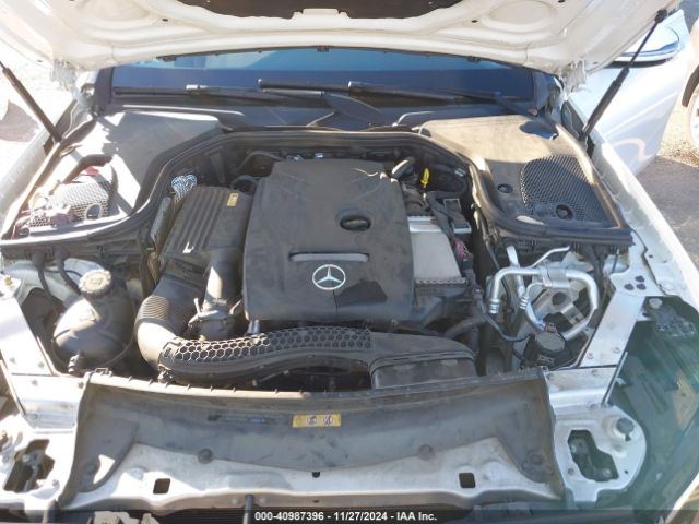 WDDZF4KB2HA019799 Mercedes-Benz E 300 4matic