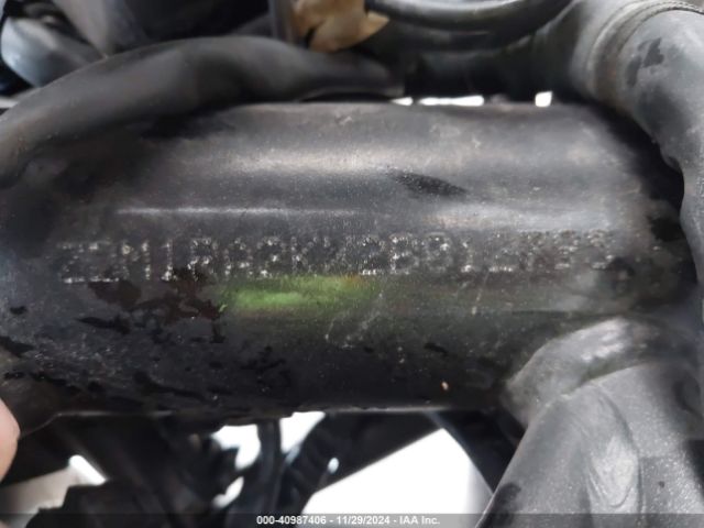 2002 DUCATI M600 ZDM1RA2KX2B012795 Photo 9