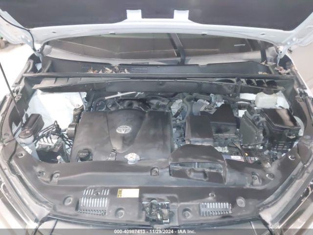 5TDDZRFHXKS948589 Toyota Highlander Limited