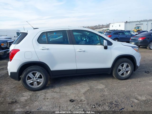 KL7CJNSB8HB260617 Chevrolet TRAX LS