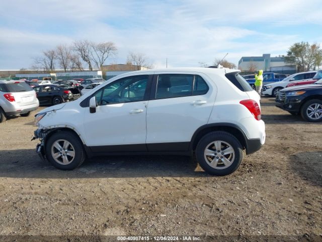 KL7CJNSB8HB260617 Chevrolet TRAX LS