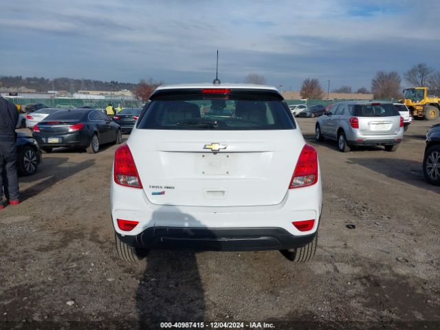 KL7CJNSB8HB260617 Chevrolet TRAX LS