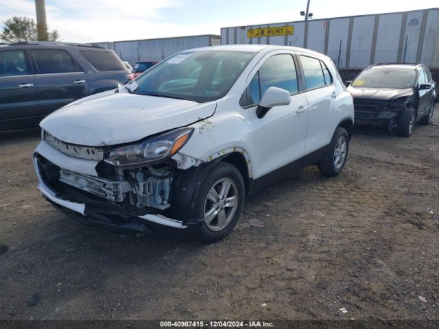 KL7CJNSB8HB260617 Chevrolet TRAX LS