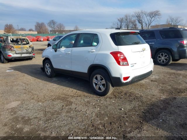 KL7CJNSB8HB260617 Chevrolet TRAX LS