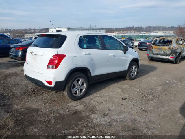 KL7CJNSB8HB260617 Chevrolet TRAX LS