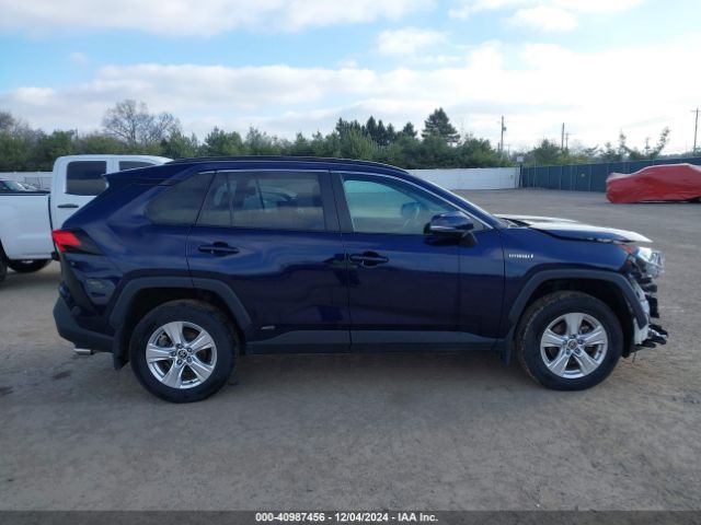 4T3RWRFV4MU028415 Toyota Rav4 Hybrid Xle