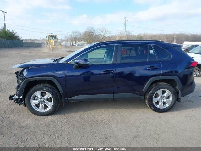4T3RWRFV4MU028415 Toyota Rav4 Hybrid Xle
