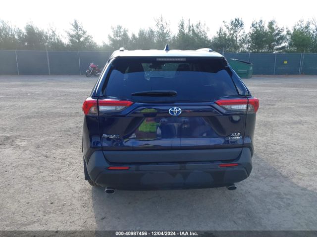 4T3RWRFV4MU028415 Toyota Rav4 Hybrid Xle