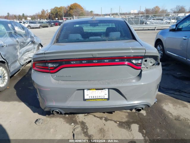 2C3CDXHG5JH238794 Dodge Charger Sxt Plus Rwd