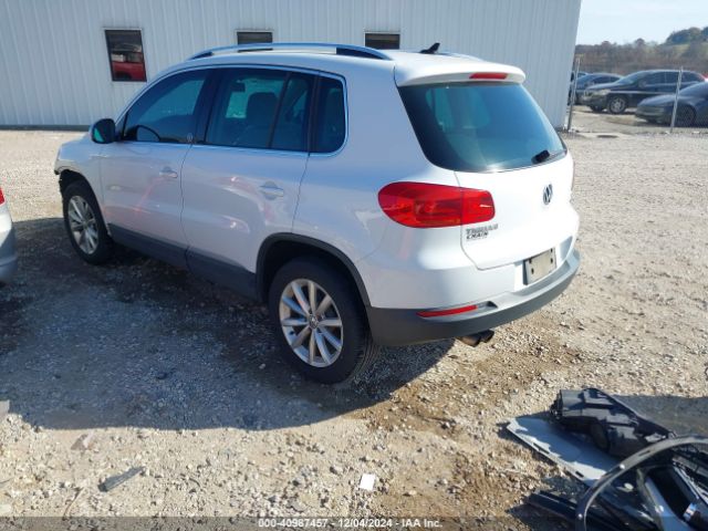 WVGSV7AX3HK019796 Volkswagen Tiguan 2.0t Wolfsburg Edition