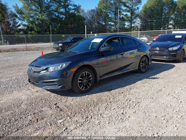 Honda CIVIC EX 2017 19XFC2F73HE006220 Image 2