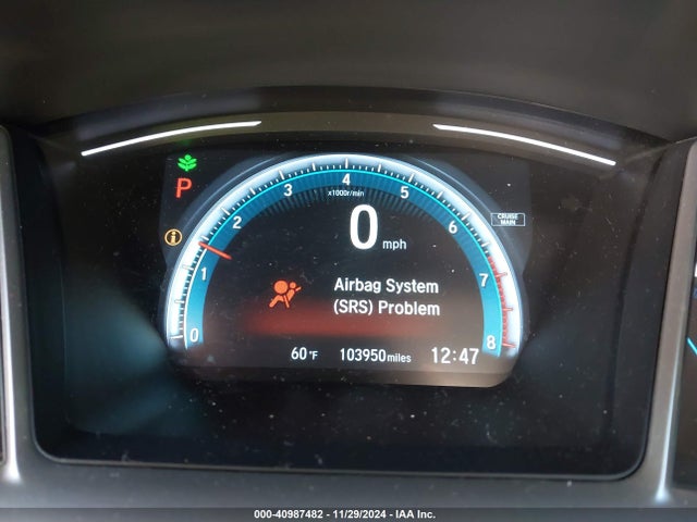 Honda CIVIC EX 2017 19XFC2F73HE006220 Image 7