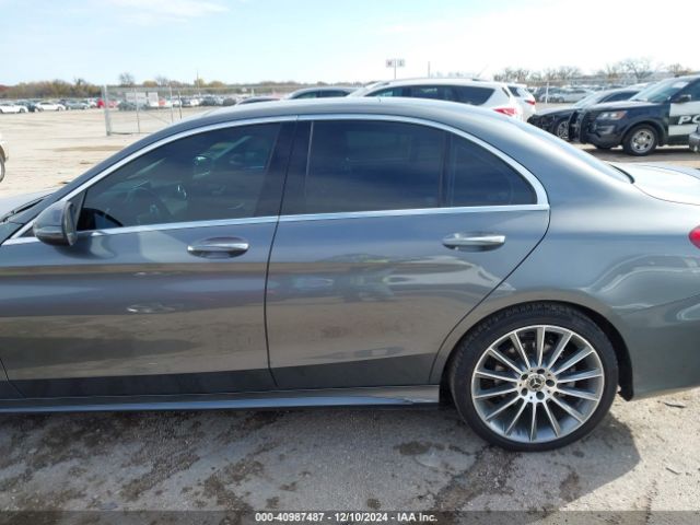 55SWF4JB7HU214141 Mercedes-Benz C 300 Luxury/sport