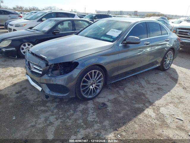 55SWF4JB7HU214141 Mercedes-Benz C 300 Luxury/sport