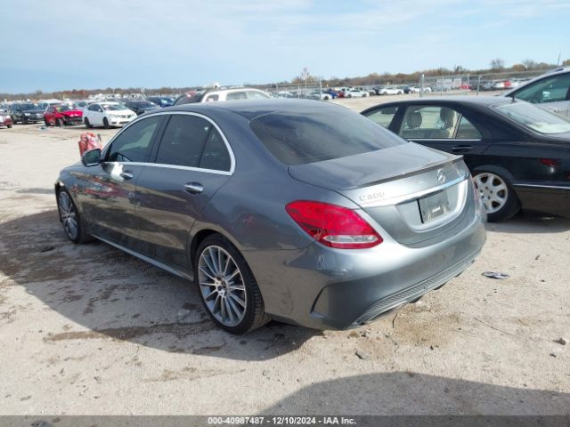 55SWF4JB7HU214141 Mercedes-Benz C 300 Luxury/sport