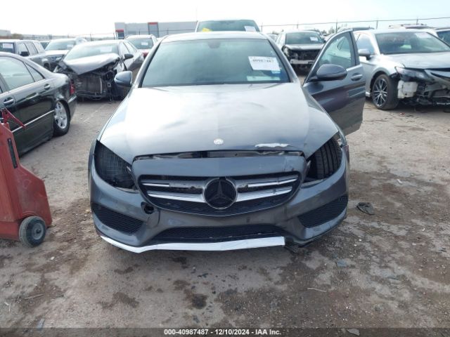 55SWF4JB7HU214141 Mercedes-Benz C 300 Luxury/sport