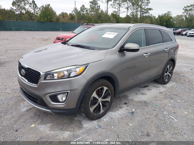 KIA Sorento 3.3l Ex 2018 5XYPH4A59JG420358 Image 2