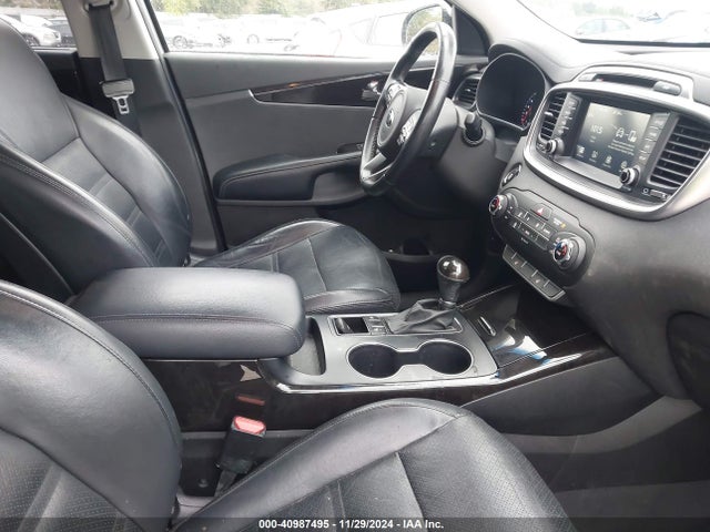 KIA Sorento 3.3l Ex 2018 5XYPH4A59JG420358 Image 5