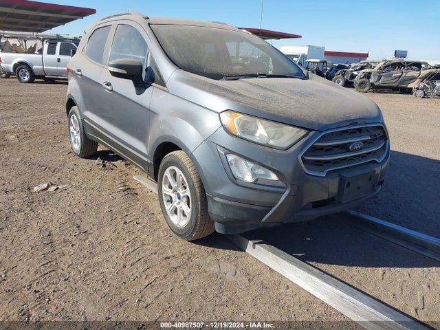 Ford Ecosport Se 2019 MAJ3S2GE0KC272382 Image 1